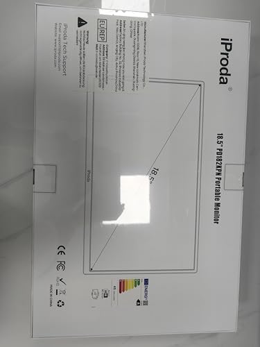XYZ 18.5 Zoll Tragbarer 120Hz Gaming Monitor FHD