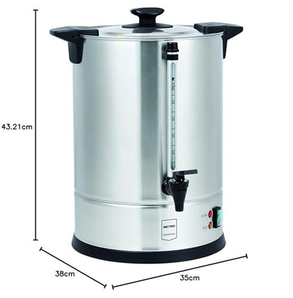 METRO Professional GCM4011 Kaffeemaschine - 10.5L 70 Tassen silber