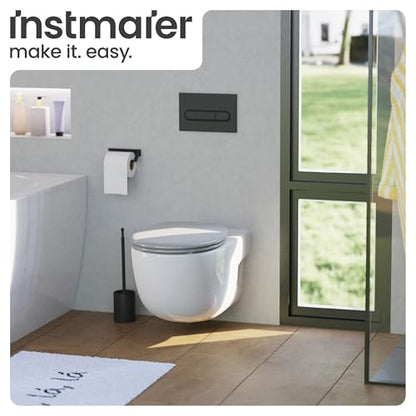 instmaier Alma WC-Sitz Absenkautomatik – Manhattan Grau