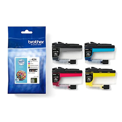 Brother LC-424VAL Tintenpatronen Value Pack - DCP-J1200DW