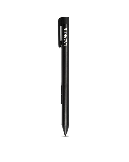 Lazarite M Pen Active Stylus für Lenovo HP Notebooks - Schwarz. Schwarzer Stift zur präzisen Eingabe auf Lenovo HP Notebook Touchscreens.