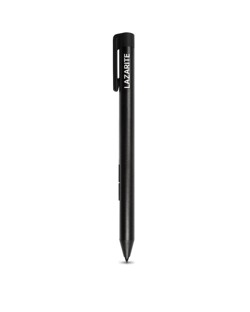 Lazarite M Pen Active Stylus für Lenovo HP Notebooks - Schwarz. Schwarzer Stift zur präzisen Eingabe auf Lenovo HP Notebook Touchscreens.