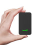 Carlinkit 2025 5.0 2air CarPlay Android Auto Wireless Adapter 2-in-1, kleiner schwarzer Adapter. Ermöglicht kabelloses CarPlay/Android Auto.