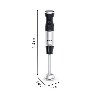 Tefal Quickchef+ Stabmixer und Zerkleinerer - Schwarz HB672830