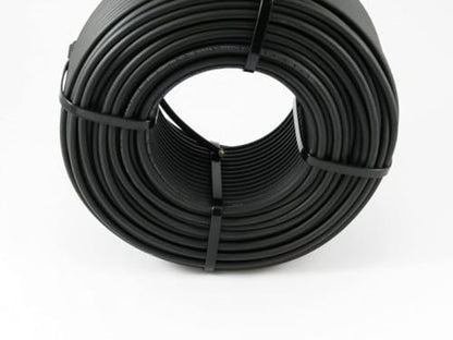 SOLARTRONICS Solarkabel Meterware - 4mm² 100m Schwarz