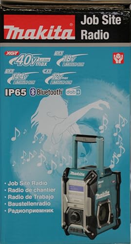 ProTool Akku-Baustellenradio 12-40V/230V – Ohne Akku/Lader
