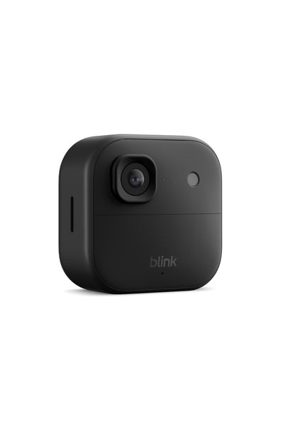 Blink Aussenkamera 2K+ – kabellose Sicherheitskamera, Schwarz, wetterfest nach IP65