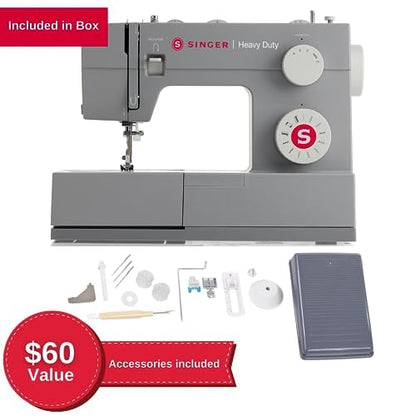 Singer 4411 Nähmaschine Heavy Duty - Hohe Geschwindigkeit