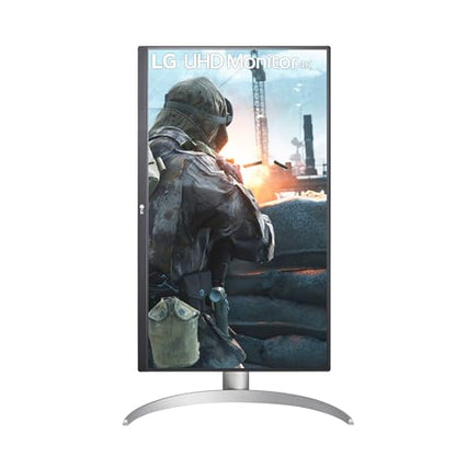 LG 27UP650K-W 27 Zoll Ultra UHD 4K Monitor - Weiss