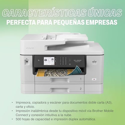 Brother MFC-J6940DW A3 4-in-1 Farbtintenstrahl-MFP - Weiss