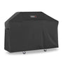 Weber Genesis 300 Series Premium Grillabdeckung - Schwarz. Passgenaue, schwarze Abdeckung aus strapazierfähigem Material schützt den Grill vor Witterung.