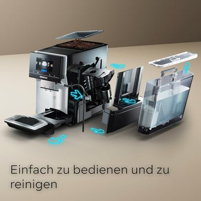 Siemens EQ700 classic TP715E17 Kaffeevollautomat - Inox Silver