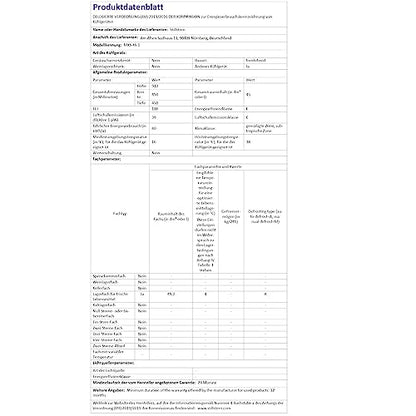 Stillstern Mini Kühlschrank E 45L mit Abtauautomatik, Schloss, Frostfach, Leise, Ideal für Küche, Büro, Schlafzimmer, Hotels und kleine Wohnungen Kühlschrank klein Minibar Getränkekühlschrank