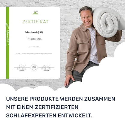Dailydream Edition Pure M Memory Foam Topper – 90x190cm 5cm