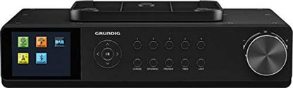 Grundig GKR1060 DKR 3000 Küchenradio BT DAB+ WEB - Schwarz. Kompaktes, schwarzes Gerät. Empfängt DAB+, Bluetooth und Webradio für Musik in der Küche.