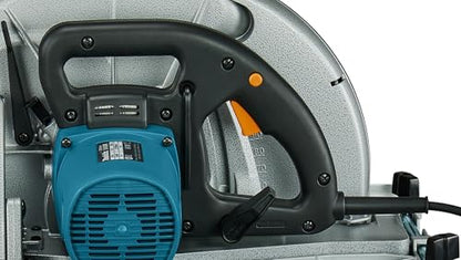 Makita 5143R Handkreissäge – 2200 W, Schwarz/Blau