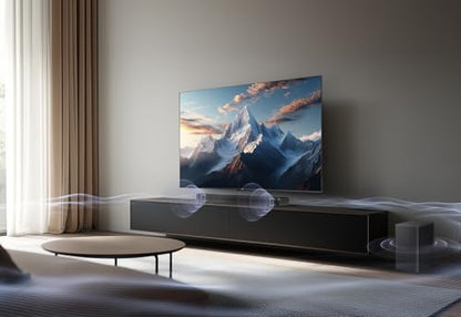 TCL S55HE Soundbar 2.1 Kanal System mit kabellosem Subwoofer