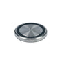Neff Bosch Siemens Drehknopf Twistpad Kochfeld – 00636170. Runder, silberner Magnet-Drehknopf zur Steuerung von Kochfeldfunktionen.
