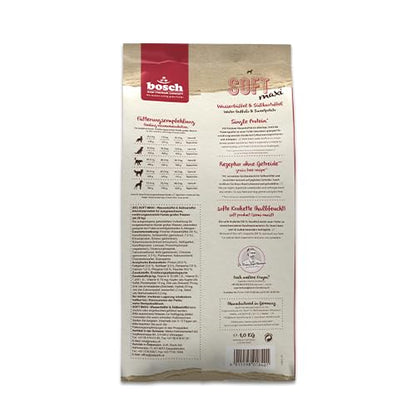 bosch HPC SOFT Maxi Wasserbüffel & Süsskartoffel Hundefutter 12.5 kg
