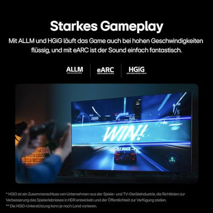 LG 65NANO81T6A NanoCell 4K Fernseher 65 Zoll (2024)