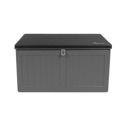 Grindi Gartenbox Morus 190 L – wasserdichte Auflagenbox mit Deckel
