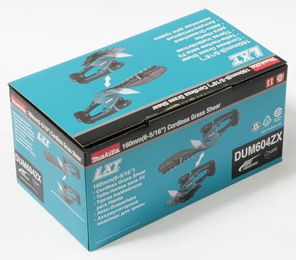 Makita DUM604ZX Akku-Grasschere 18V - Ohne Akku/Ladegerät