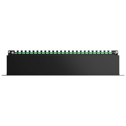 FGB CAT 7 Patchpanel 24 Port RJ45 - Geschirmt 19 Zoll