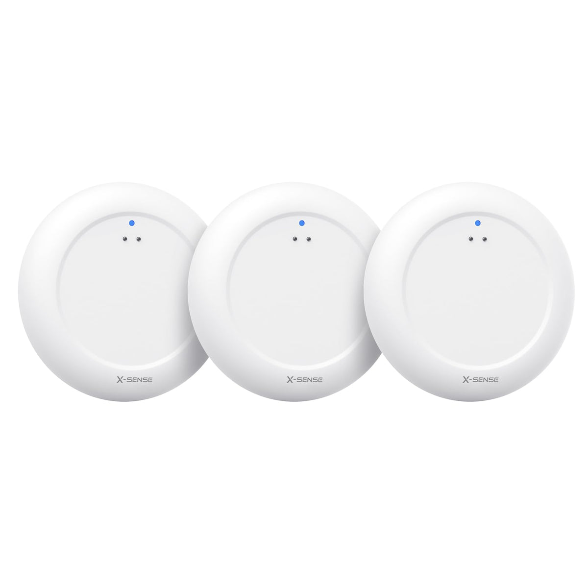 X-Sense SWS0A WLAN Wassermelder mit App-Warnungen, IP67 wasserdicht