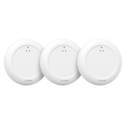 X-Sense SWS0A WLAN Wassermelder mit App-Warnungen, IP67 wasserdicht
