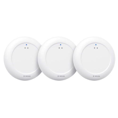 X-Sense SWS0A WLAN Wassermelder mit App-Warnungen, IP67 wasserdicht