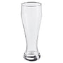 Van Well Bavaria Weizenbiergläser 0,5 l, 6er-Set, geeicht, klar, schlanke Glasform
