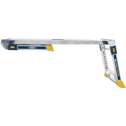 Werner 79023 verstellbare Pro Arbeitsbühne Work & Access silber