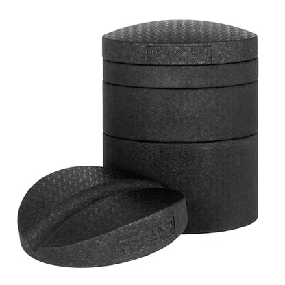 Liebscher & Bracht Rückenretter Original Rückenstrecker - Schwarz. Ergonomisch. Dehnt Wirbelsäule, löst Verspannungen.