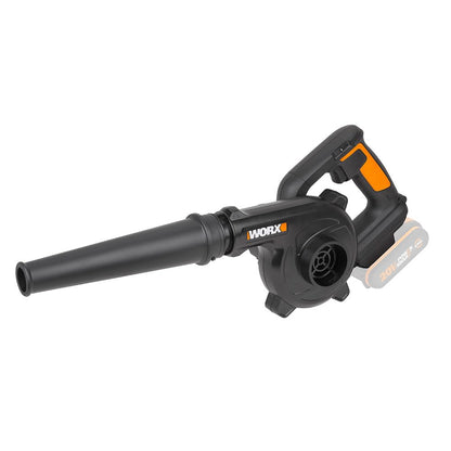 WORX WX094.9 20V Akku Werkstatt- & Laubbläser – Ohne Akku/Lader