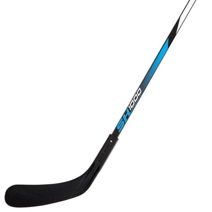 Bauer I3000 Streethockeyschläger, Schwarz, Rechtshänder