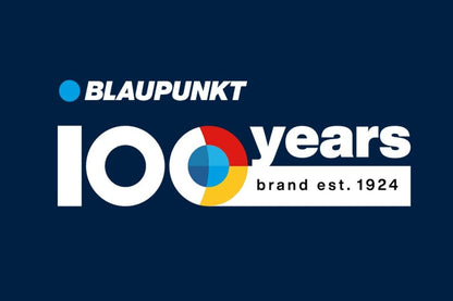 Blaupunkt B 120 BK Tragbarer CD/Kassettenrekorder Bluetooth – Schwarz