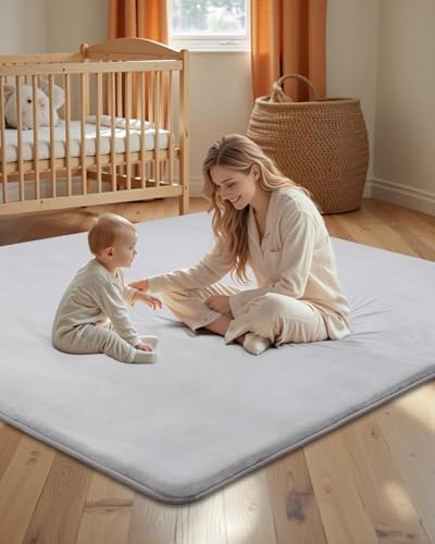 Favodormir Krabbelmatte Baby 150x200x3cm - Grau
