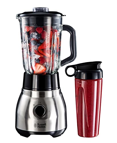 Russell Hobbs Standmixer 2-in-1 Glas & Smoothie Maker 23821-56
