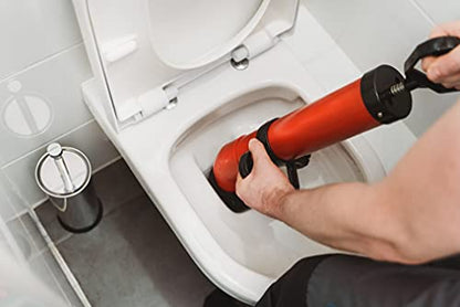 WERKSTEIN Rohrreinigungspumpe – Hochdruck Abflussreiniger