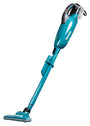 Makita DCL284FZ Akku-Staubsauger 18V ohne Akku/Ladegerät. Blauer/schwarzer Handstaubsauger zur Staubentfernung.