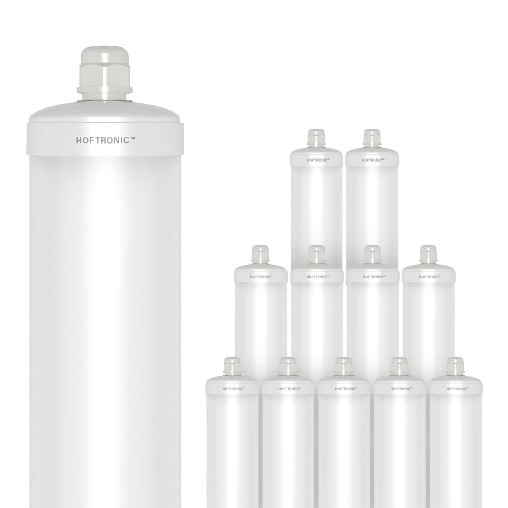 HOFTRONIC LED Feuchtraumleuchte 150cm IP65 4000K. Schlanke, robuste Leuchte zur neutralweißen Beleuchtung in Feuchträumen & Werkstätten.