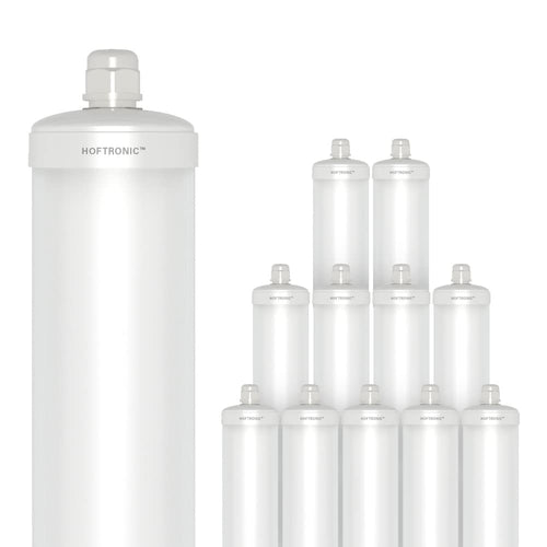 HOFTRONIC LED Feuchtraumleuchte 150cm IP65 4000K. Schlanke, robuste Leuchte zur neutralweißen Beleuchtung in Feuchträumen & Werkstätten.