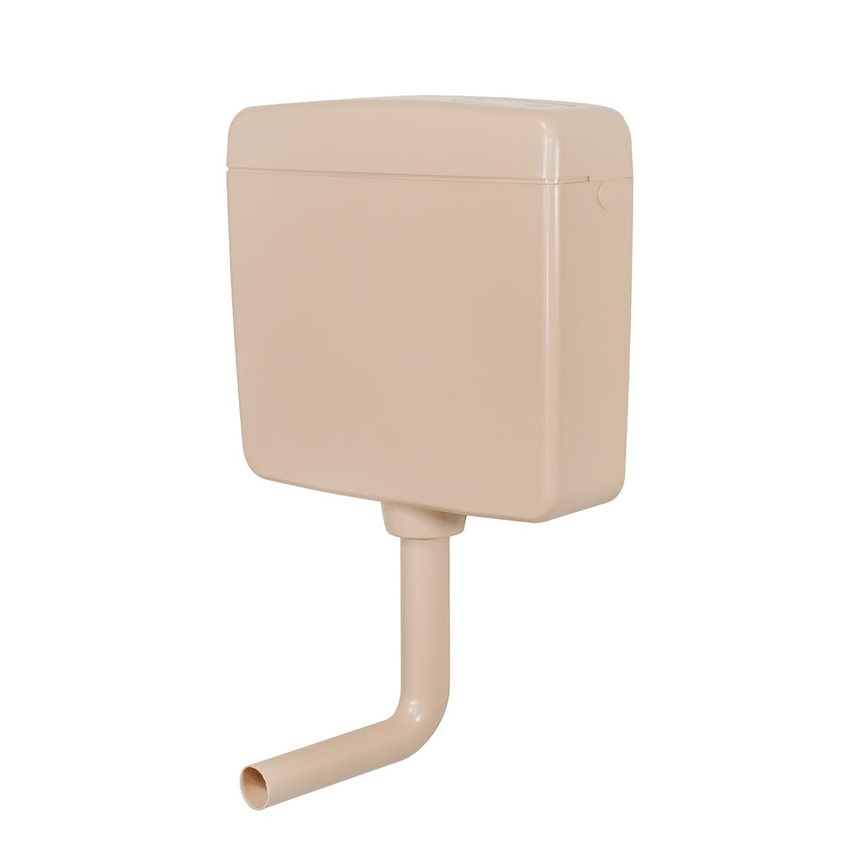 Belvit WC-Spülkasten Aufputz – 3-9L Bahama Beige. Rechteckiger Aufputz-Spülkasten zur Toilettenspülung.