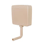 Belvit WC-Spülkasten Aufputz – 3-9L Bahama Beige. Rechteckiger Aufputz-Spülkasten zur Toilettenspülung.