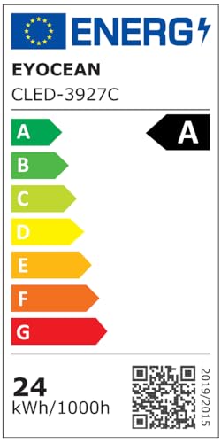 EYOCEAN LED Schreibtischlampe 80CM - Gestensteuerung, Augenschutz