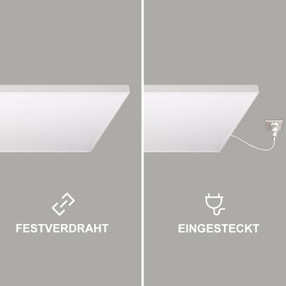 Infrarot Deckenheizung - 660W, 105.5x60.5cm, Thermostat
