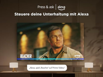 TCL 43T6C 43 Zoll QLED 4K UHD Fernseher Smart TV - Fire TV