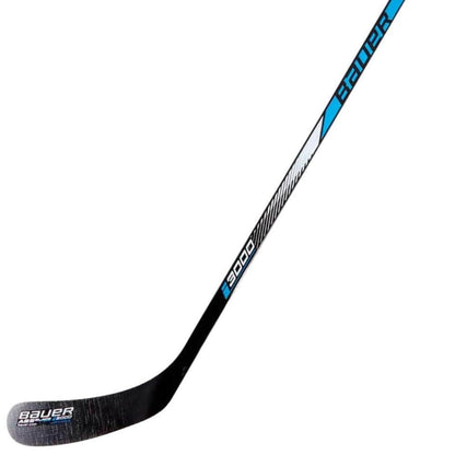Bauer I3000 Streethockeyschläger, Schwarz, Rechtshänder