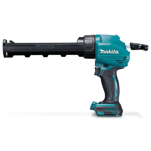 Makita DCG180Z Akku-Kartuschenpistole – 18V, 5000N, ohne Akku. Blau-schwarz. Presst Dicht- & Klebemassen aus Kartuschen.