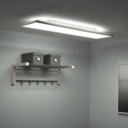 SellTec LED Panel 120x30cm Deckenleuchte - Dimmbar, CCT, Indirekt